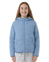 The Rip Curl Girls Girls Anti Series Anoeta Classic Jacket in Dusty Blue