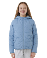 The Rip Curl Girls Girls Anti Series Anoeta Classic Jacket in Dusty Blue