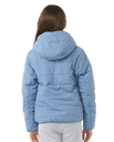 The Rip Curl Girls Girls Anti Series Anoeta Classic Jacket in Dusty Blue