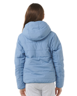 The Rip Curl Girls Girls Anti Series Anoeta Classic Jacket in Dusty Blue