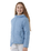 The Rip Curl Girls Girls Anti Series Anoeta Classic Jacket in Dusty Blue