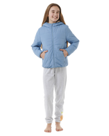 The Rip Curl Girls Girls Anti Series Anoeta Classic Jacket in Dusty Blue