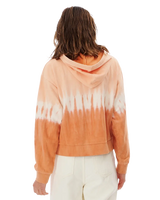 The Rip Curl Womens Tie Dye Hoodie in Peach