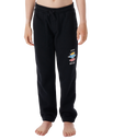 The Rip Curl Boys Icons Of Surf Joggers in Black | Available at Anns Cottage