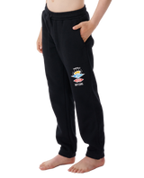 The Rip Curl Boys Icons Of Surf Joggers in Black | Available at Anns Cottage