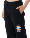 The Rip Curl Boys Icons Of Surf Joggers in Black | Available at Anns Cottage