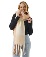 The Rip Curl Womens Soleil Tassle Scarf in Multi