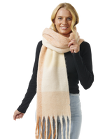 The Rip Curl Womens Soleil Tassle Scarf in Multi