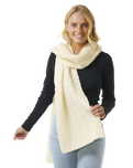 The Rip Curl Womens Premium Surf Scarf in Beige