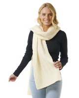 The Rip Curl Womens Premium Surf Scarf in Beige