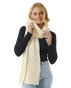 The Rip Curl Womens Premium Surf Scarf in Beige