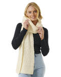 The Rip Curl Womens Premium Surf Scarf in Beige