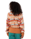 The Rip Curl Womens Zuma Aztec Jumper in Multi Colour