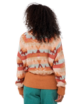 The Rip Curl Womens Zuma Aztec Jumper in Multi Colour