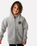 The Rip Curl Boys Boys Wetsuit Icon Zip Thru Hoodie in Grey Marle