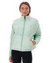 The Rip Curl Womens Anti-Series Anotea Pack Jacket in Mint