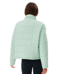 The Rip Curl Womens Anti-Series Anotea Pack Jacket in Mint