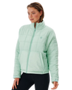 The Rip Curl Womens Anti-Series Anotea Pack Jacket in Mint