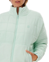 The Rip Curl Womens Anti-Series Anotea Pack Jacket in Mint