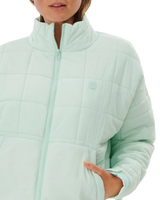 The Rip Curl Womens Anti-Series Anotea Pack Jacket in Mint