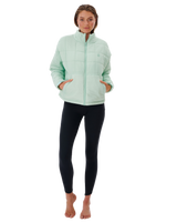 The Rip Curl Womens Anti-Series Anotea Pack Jacket in Mint