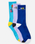 The Rip Curl Mens Retro Socks (3 Pack) in Multi