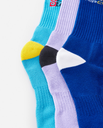 The Rip Curl Mens Retro Socks (3 Pack) in Multi