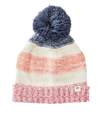 The Rip Curl Womens Surf Treehouse Pom Pom Beanie in Multi Colour