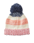 The Rip Curl Womens Surf Treehouse Pom Pom Beanie in Multi Colour