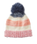 The Rip Curl Womens Surf Treehouse Pom Pom Beanie in Multi Colour