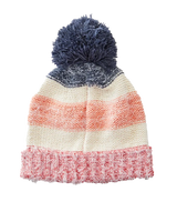 The Rip Curl Womens Surf Treehouse Pom Pom Beanie in Multi Colour