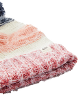 The Rip Curl Womens Surf Treehouse Pom Pom Beanie in Multi Colour