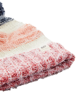 The Rip Curl Womens Surf Treehouse Pom Pom Beanie in Multi Colour