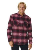 The Rip Curl Mens Count Shirt in Mauve