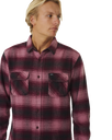 The Rip Curl Mens Count Shirt in Mauve