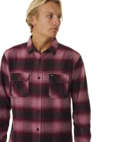 The Rip Curl Mens Count Shirt in Mauve