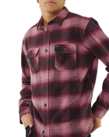 The Rip Curl Mens Count Shirt in Mauve