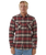 The Rip Curl Mens Count Flannel Shirt in Apple Butter