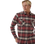 The Rip Curl Mens Count Flannel Shirt in Apple Butter