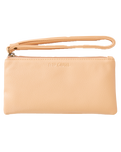 The Rip Curl Womens Essentials Wristlet Bag in Tan