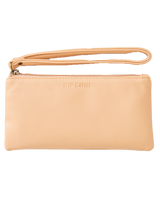 The Rip Curl Womens Essentials Wristlet Bag in Tan