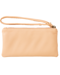 The Rip Curl Womens Essentials Wristlet Bag in Tan