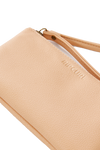 The Rip Curl Womens Essentials Wristlet Bag in Tan