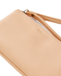 The Rip Curl Womens Essentials Wristlet Bag in Tan