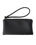 The Rip Curl Womens Essentials Wristlet Purse in Black