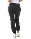 The Rip Curl Womens Varsity Joggers in Washed Black