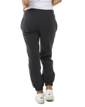 The Rip Curl Womens Varsity Joggers in Washed Black