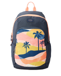 Ozone 2.0 30L Backpack in Navy & Peach