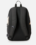 The Rip Curl Ozone 2.0 30L Backpack in Black