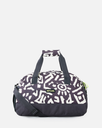 The Rip Curl Gym Bag 32L Mixed Travel Bag in Washed Black